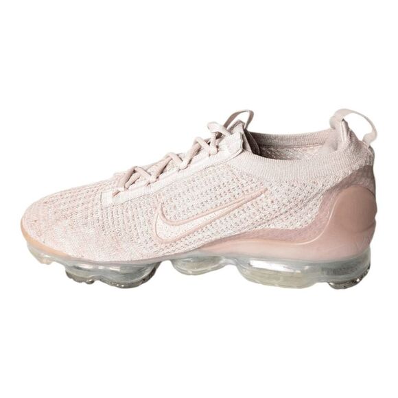 NIKE Air VaporMax 2021 Flyknit "Pink Oxford' Running Shoes Size 8 - Picture 6 of 9